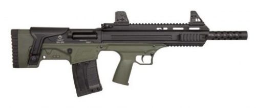 American Tactical Bulldog Bullpup 12 Gauge Black Green Shotgun