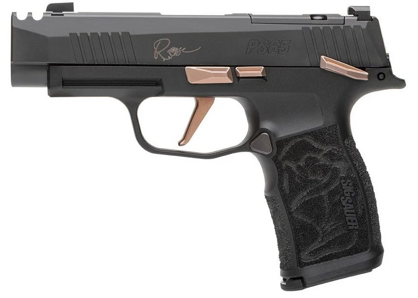 SIG Sauer P365XL ROSE Compensated 9mm Blue/Black Pistol