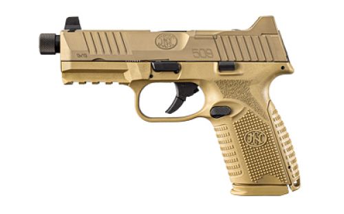 FN 509 Midsize Tactical 9mm Flat Dark Earth Pistol