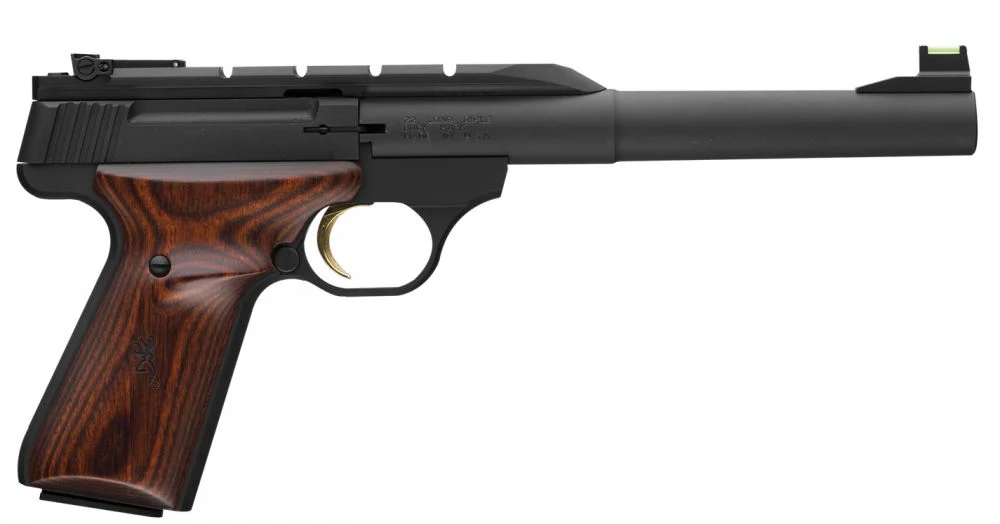 Browning Buck Mark Hunter 7.25-Inch Heavy Tapered Bull .22 LR Blue/Black Pistol