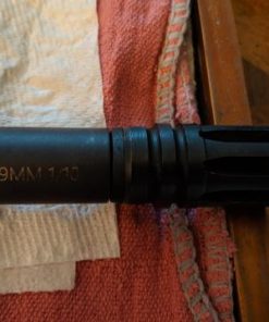 AR9 Carbine, Beretta Receiver, 9mm, 16" Fluted Barrel, 1-10 Twist, Black - 9mm