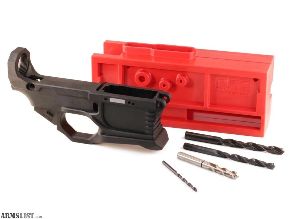 RL556v3 80% AR15 Lower – Black