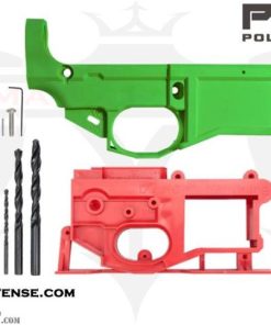 P80 G150 AR-15 80% Receiver Kit – Zombie Green