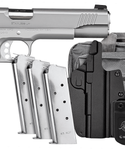 Kimber Stainless LW Silver .45 ACP 5" Barrel 7-Rounds Clu...