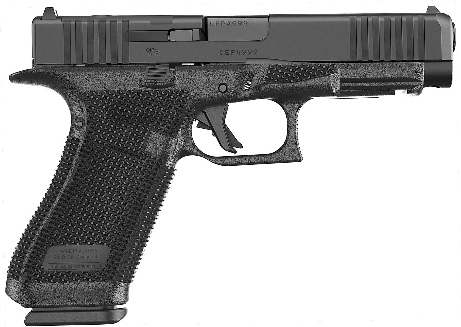 Glock 17 Gen 6 MOS 9mm 4.49" Barrel 17-Rounds - 9mm - Image 3