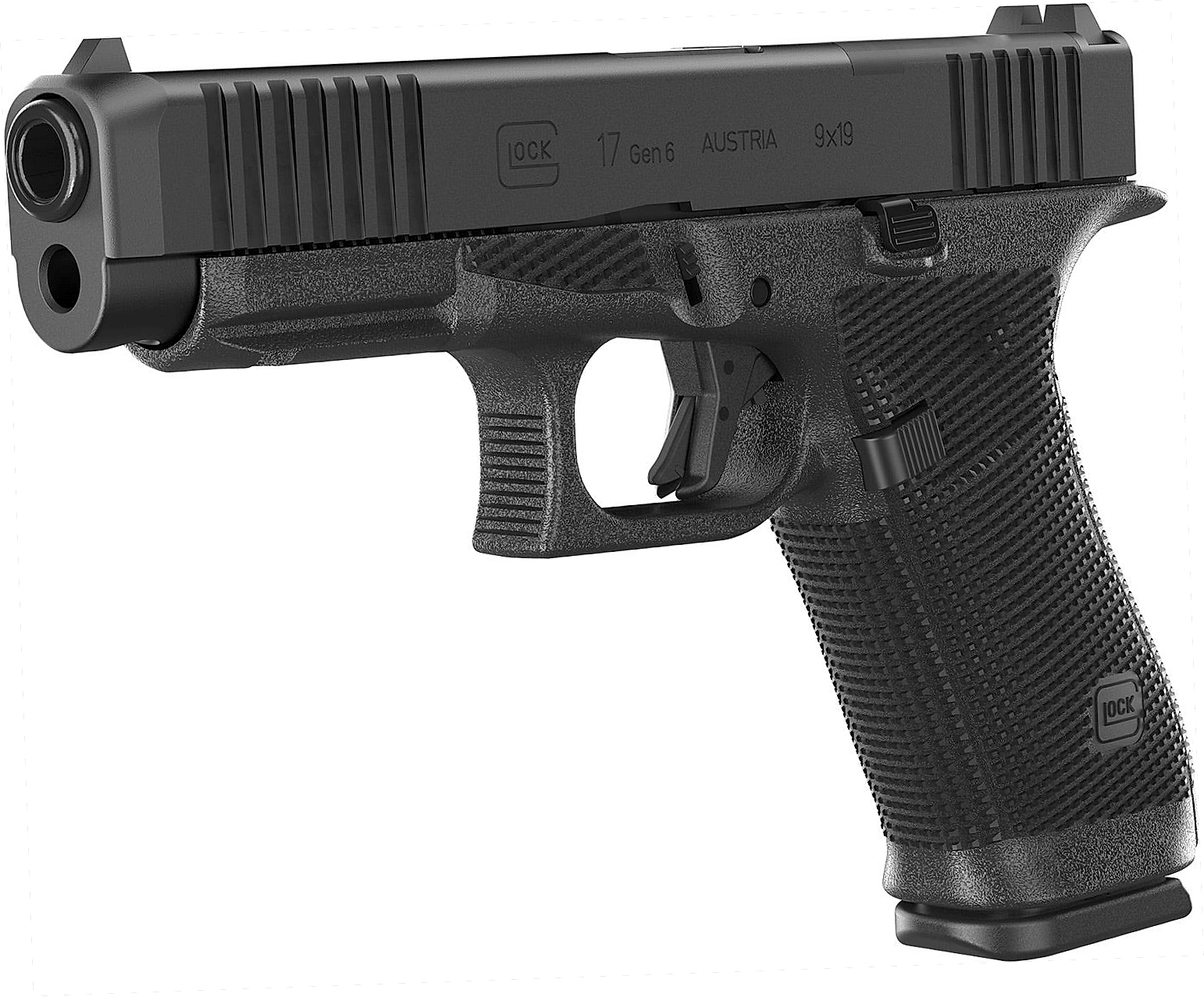 Glock 17 Gen 6 MOS 9mm 4.49" Barrel 17-Rounds - 9mm - Image 2