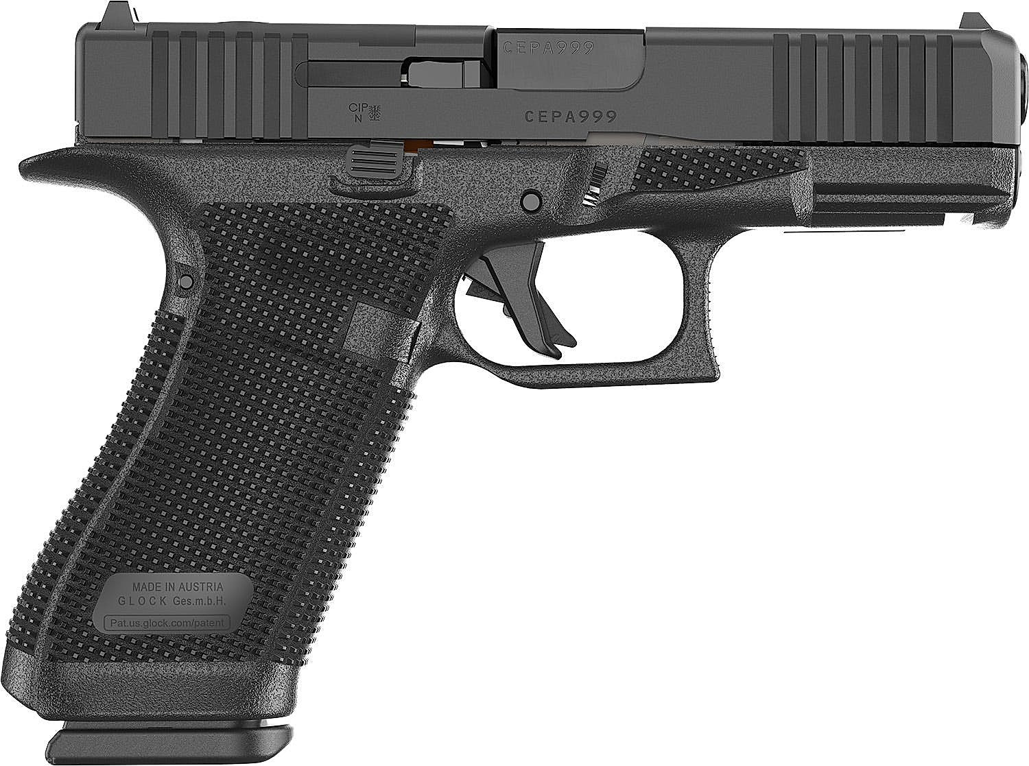Glock 45 Gen 6 MOS 9mm 4.02" Barrel 17-Rounds - 9mm - Image 3