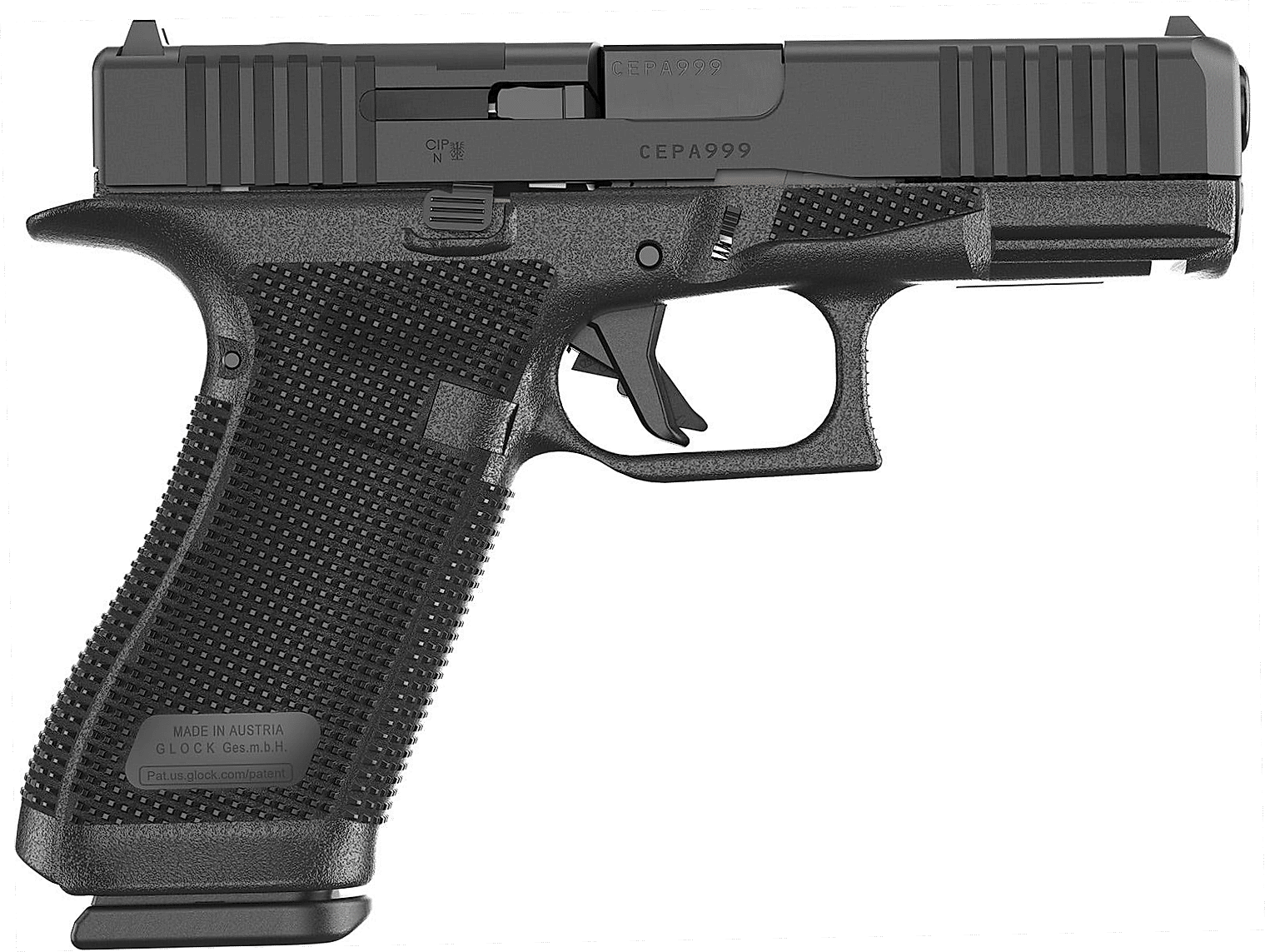 Glock 45 Gen 6 MOS 9mm 4.02" Barrel 10-Rounds - 9mm - Image 3