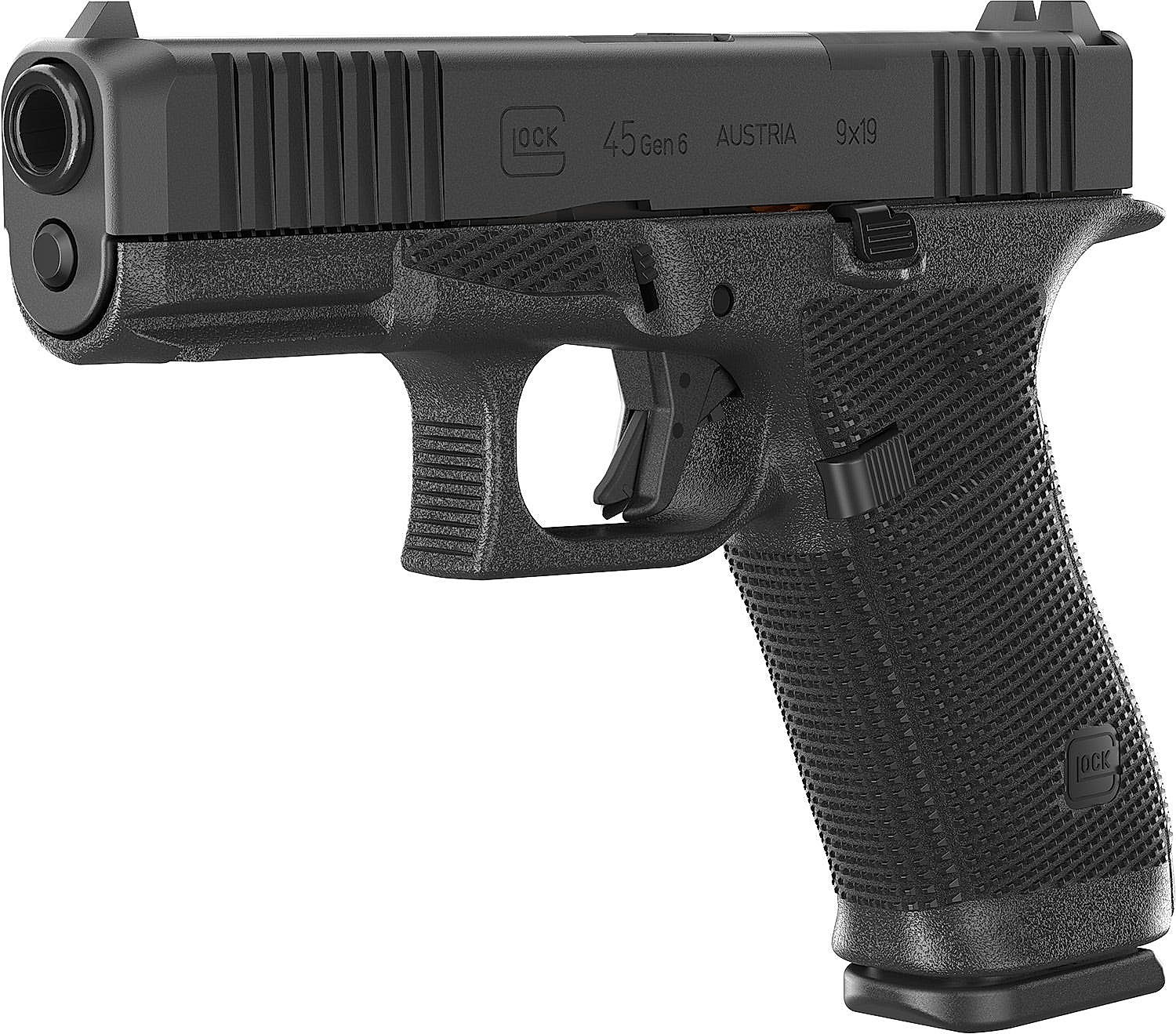 Glock 45 Gen 6 MOS 9mm 4.02" Barrel 17-Rounds - 9mm - Image 2