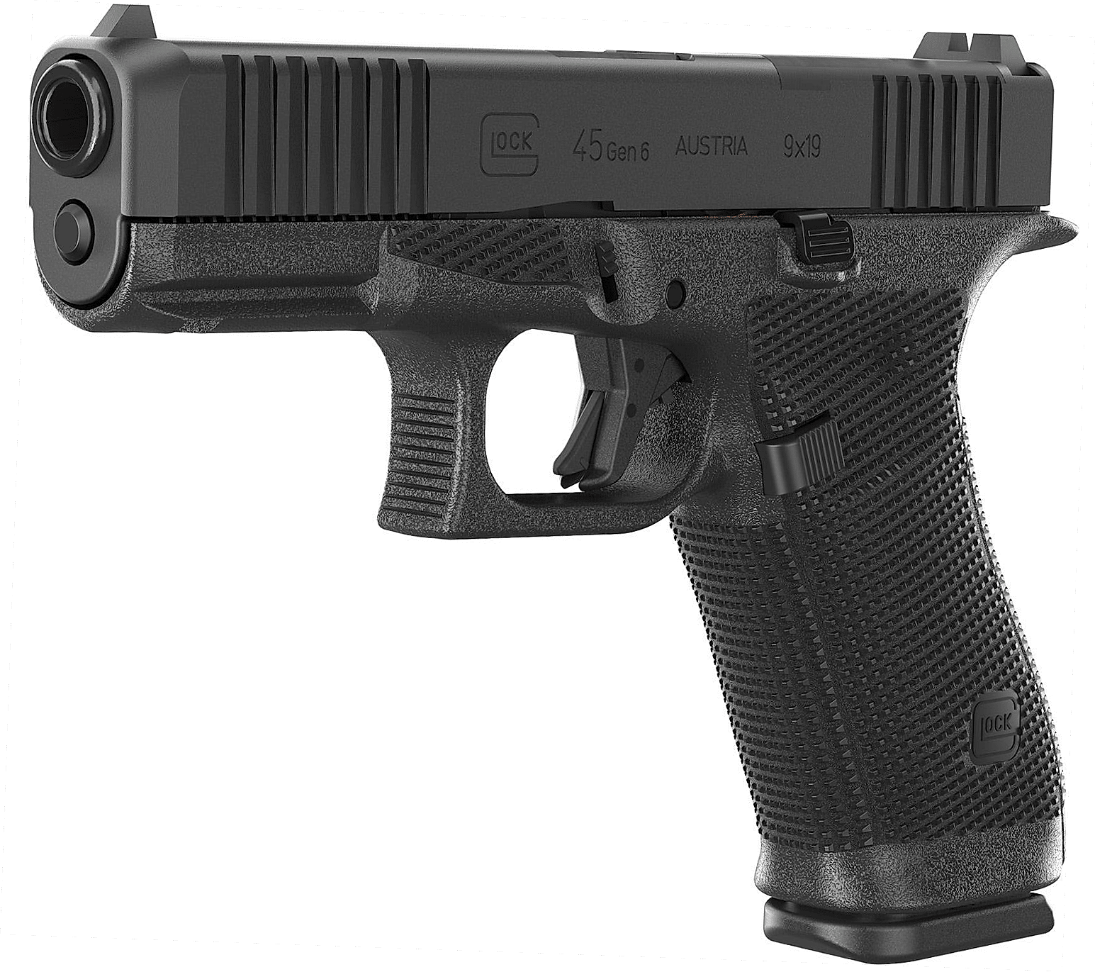 Glock 45 Gen 6 MOS 9mm 4.02" Barrel 10-Rounds - 9mm - Image 2
