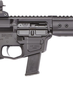 AR9B SBR, 11.3" Barrel, Beretta Receiver, 9mm, Black - 9mm