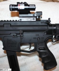 AR9 Carbine, Glock Receiver, 9mm, 16" Barrel, 1-10 Twist, Black - 9mm