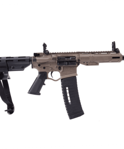 ATI ALPHA MAXX W/ 60RD MAGAZINE & FLIP UP SIGHTS (FDE)