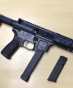 AR9G SBR, 8" Barrel, GLOCK Receiver, 9mm - 9mm - Long Guns - PRK Arms
