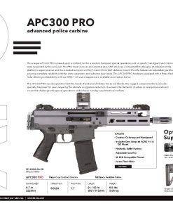 B&T APC300 Pro Sniper Grey Contract Overrun (*Limited Edi...