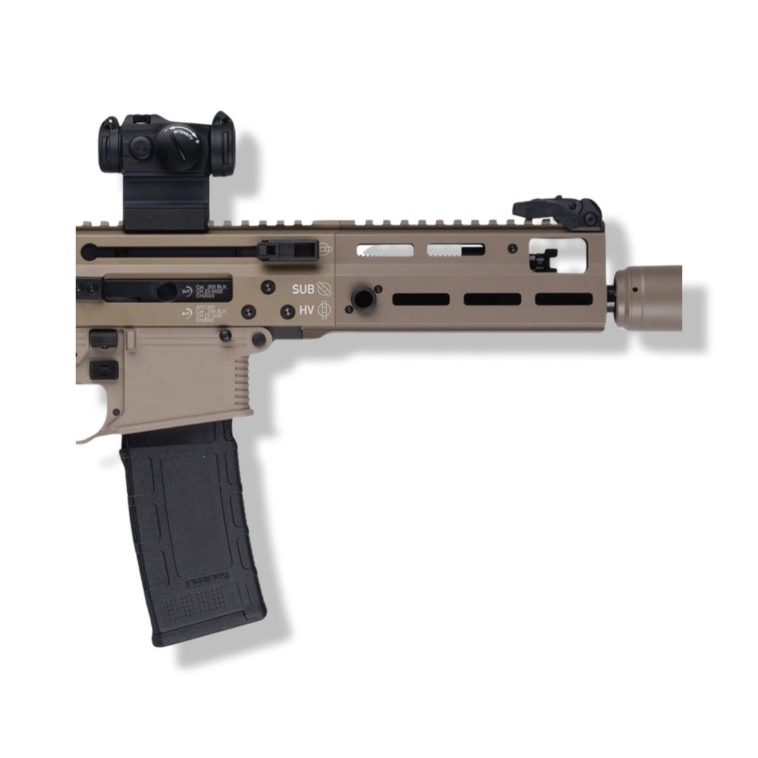 B&T APC300 Full Length GEN2 Handguard Coyote Tan Handschu...
