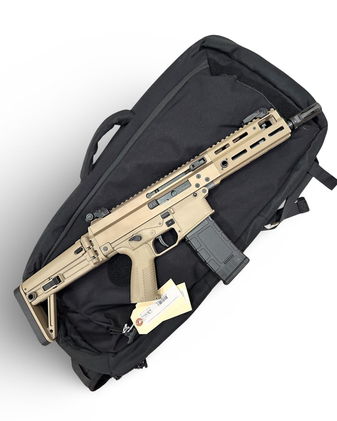 B&T APC300 Coyote Tan SBR with Extended KSK Handguard Ano...