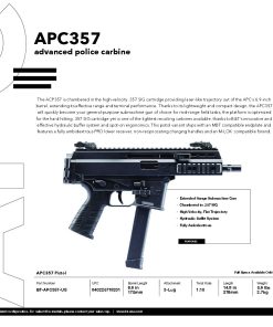 B&T APC357 SIG Pistol | APC Platform Chambered in the Pow...