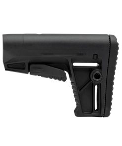 KRISS DS150 AR-15 Stock / Mil-Spec Buffer Tube / Black Polymer