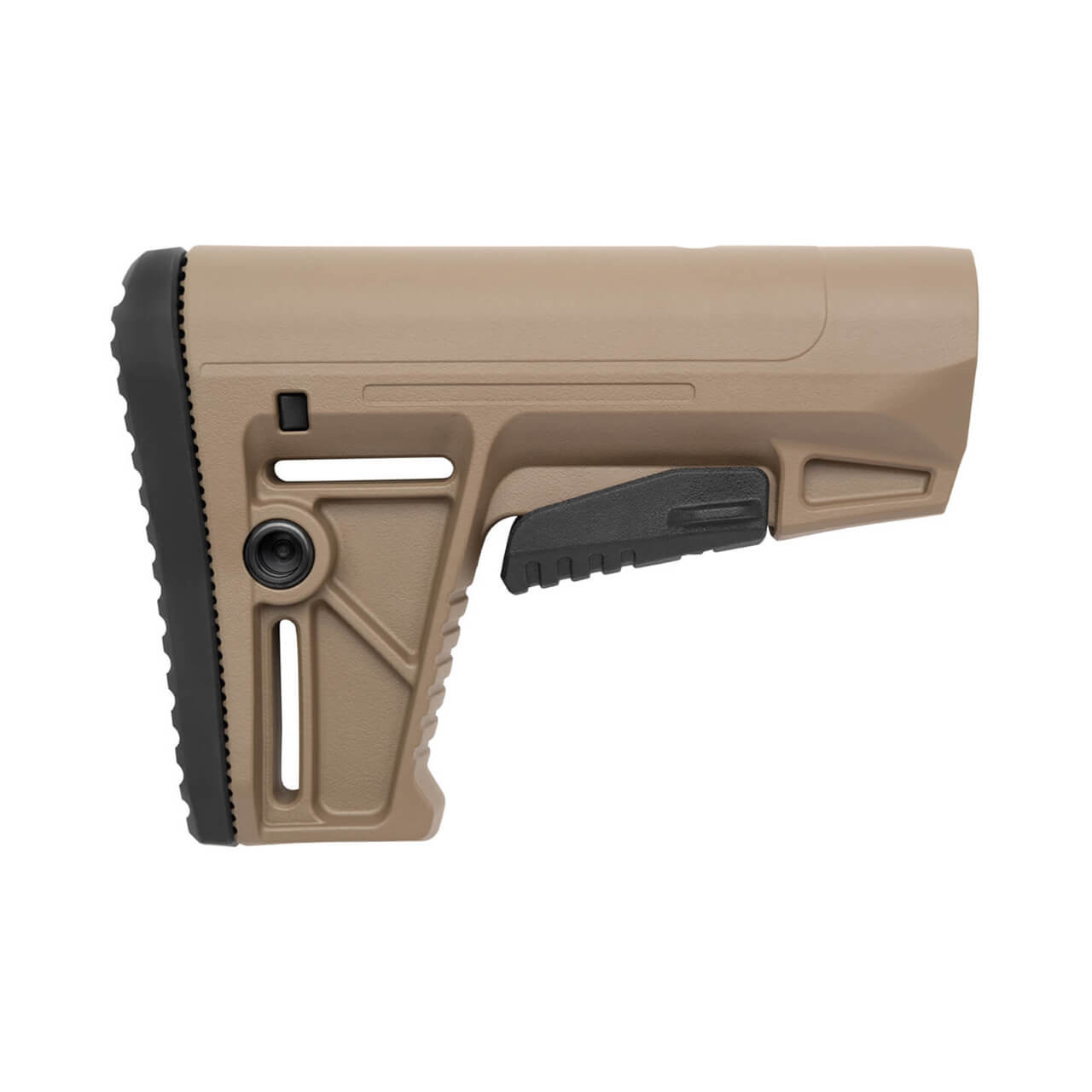 KRISS DS150 AR-15 Stock | Mil-Spec Buffer Tube | FDE Polymer - Image 2