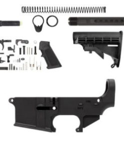 Forged Fire/Safe Marked 80% Lower Assembly