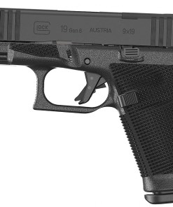 Glock 19 Gen 6 MOS 9mm 4.02" Barrel 15-Rounds - 9mm