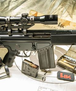 H&K Heckler & Koch H&K German Bayonet Adapter With Hardwa...