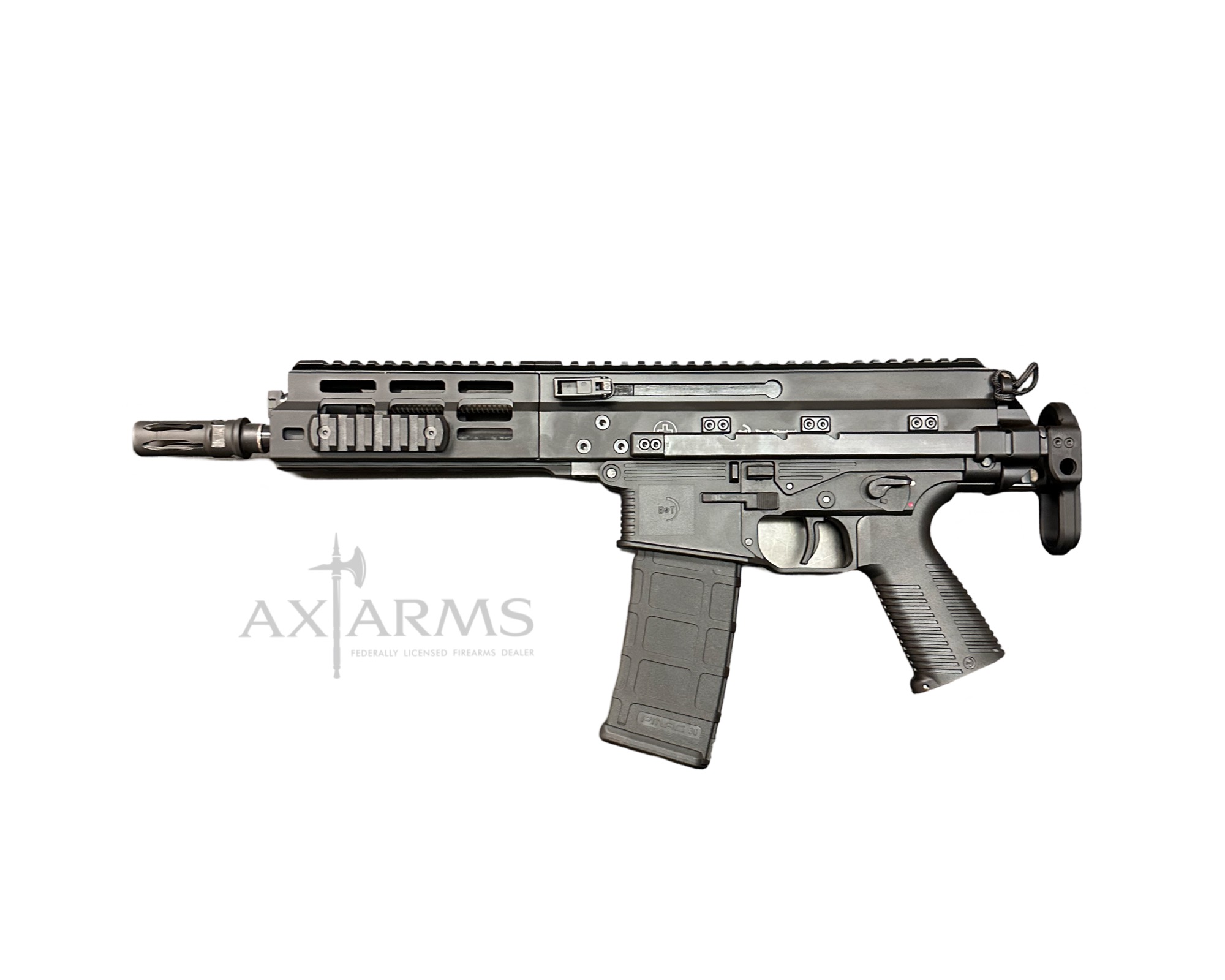 B&T APC223 PRO PDW, SBR. with telescopic Gen 3 PDW stock....