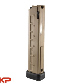 B&T ”Slip-In” KH9 Covert 25 Round Magazine Coyote Tan FDE...