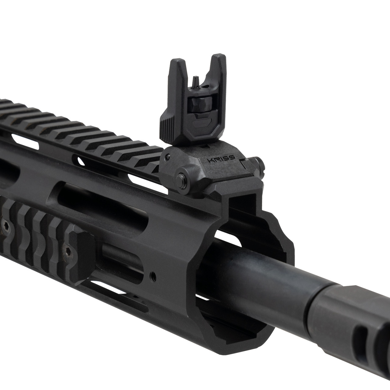 KRISS Polymer Low Profile Front Flip Sight | Ultra-Low Profile & Adjustable - Image 3