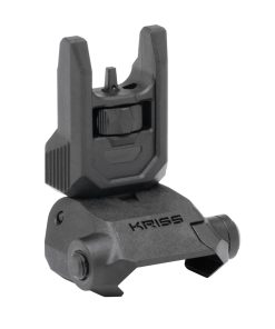 KRISS Polymer Low Profile Front Flip Sight | Ultra-Low Profile & Adjustable