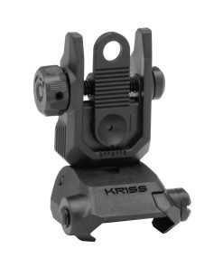 KRISS Polymer Low Profile Rear Flip Sight | 1.5mm & 4.5mm Apertures