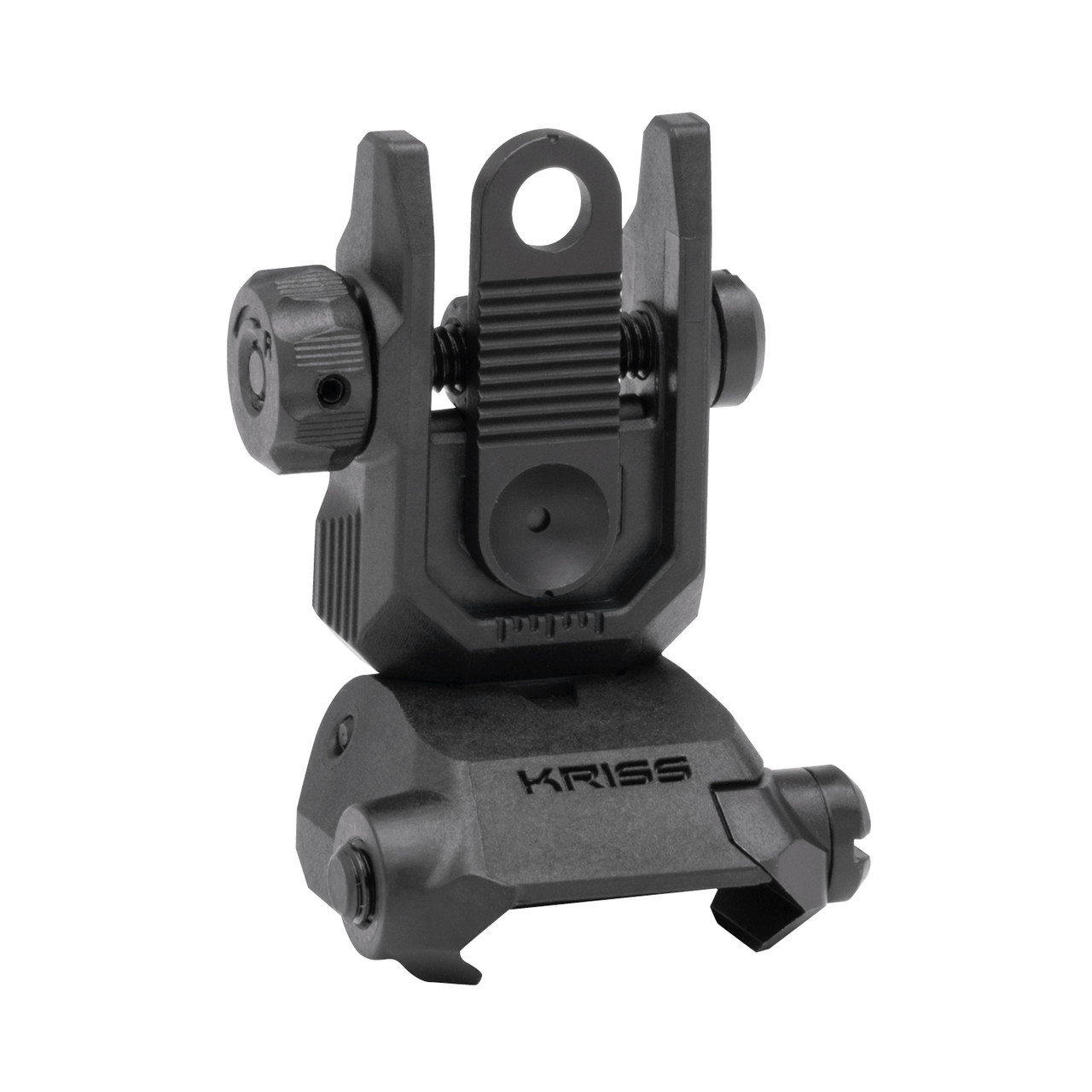 KRISS Polymer Low Profile Rear Flip Sight | 1.5mm & 4.5mm Apertures