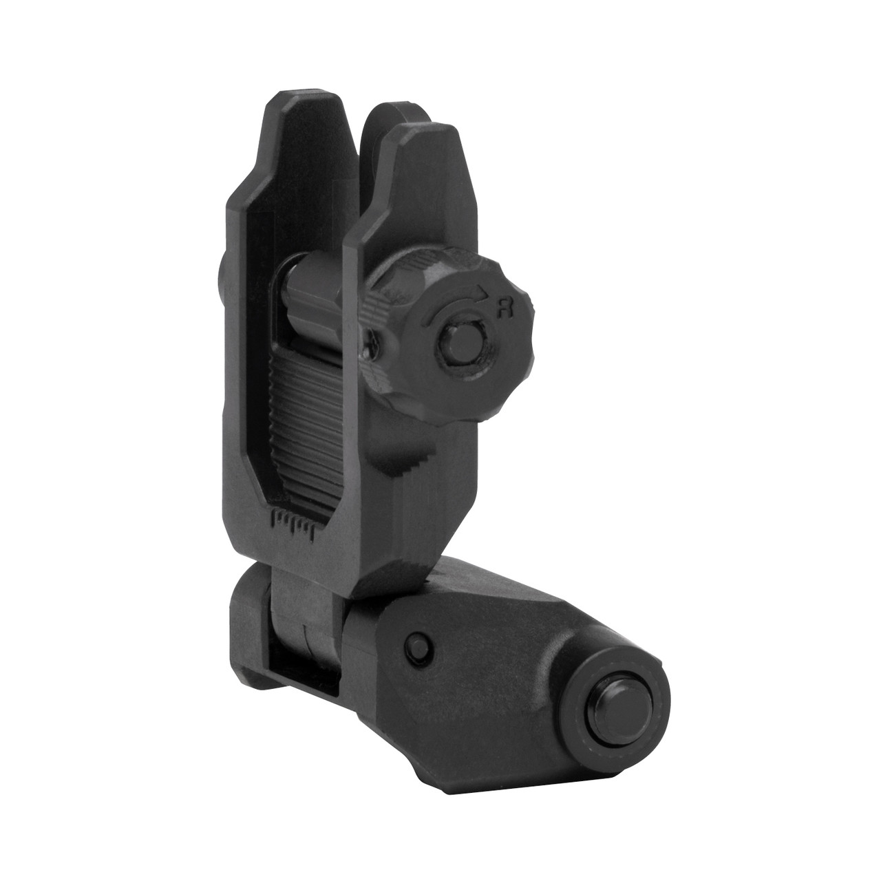 KRISS Polymer Low Profile Rear Flip Sight | 1.5mm & 4.5mm Apertures - Image 2