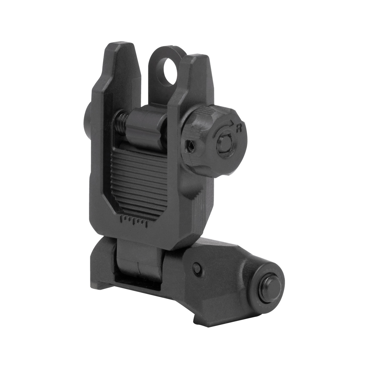 KRISS Polymer Low Profile Rear Flip Sight | 1.5mm & 4.5mm Apertures - Image 3