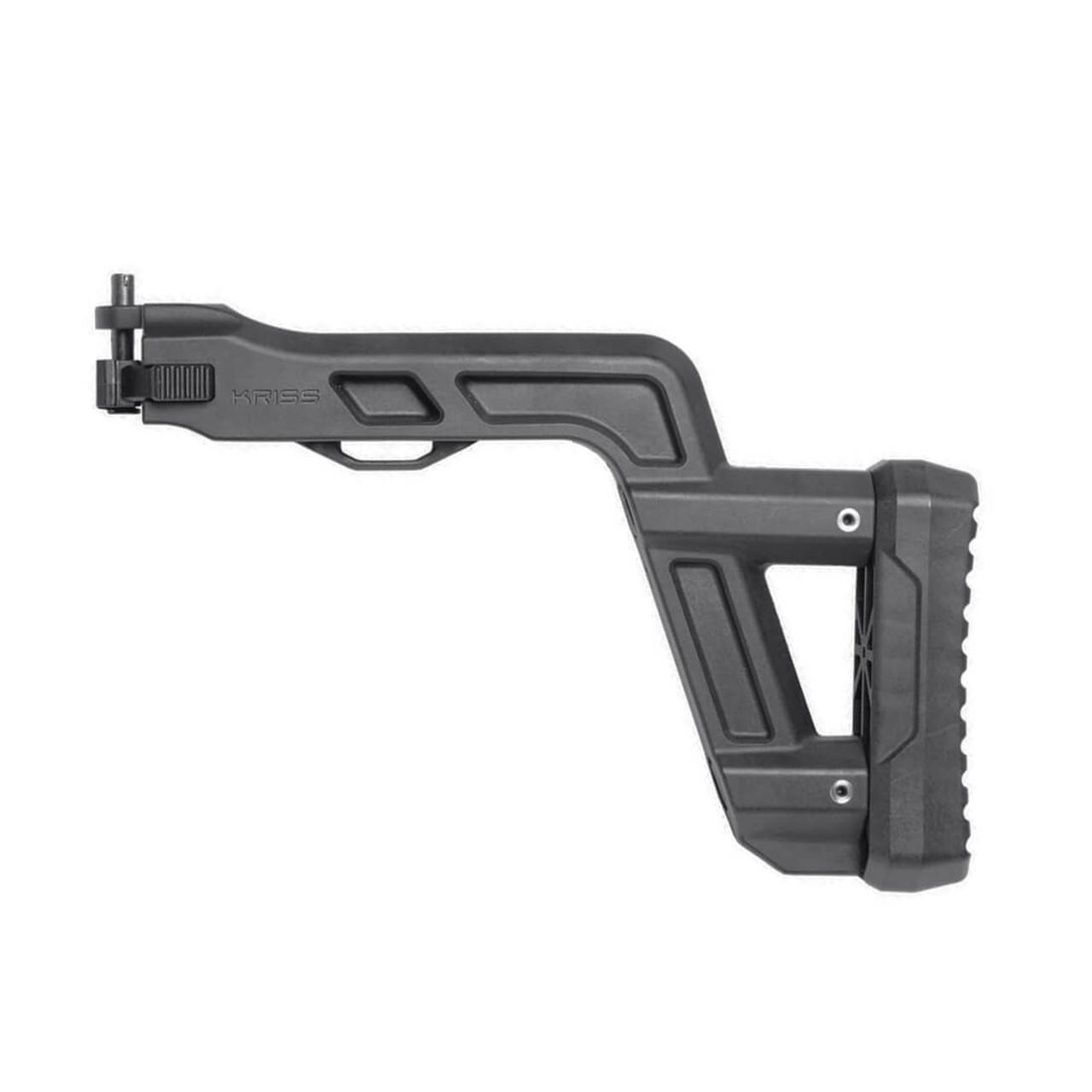 KRISS Vector Folding Stock for Gen 1 & Gen 2 Hinged Upper | Polymer Black