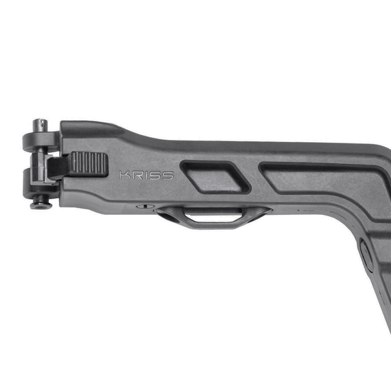 KRISS Vector Folding Stock for Gen 1 & Gen 2 Hinged Upper | Polymer Black - Image 2
