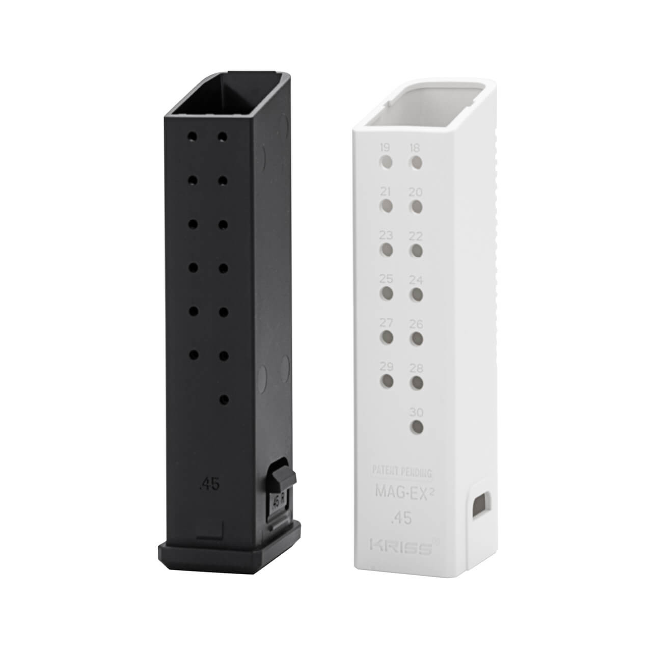 KRISS MagEx2 Alpine Extension Kit for Glock Magazines - 40 Round Capacity