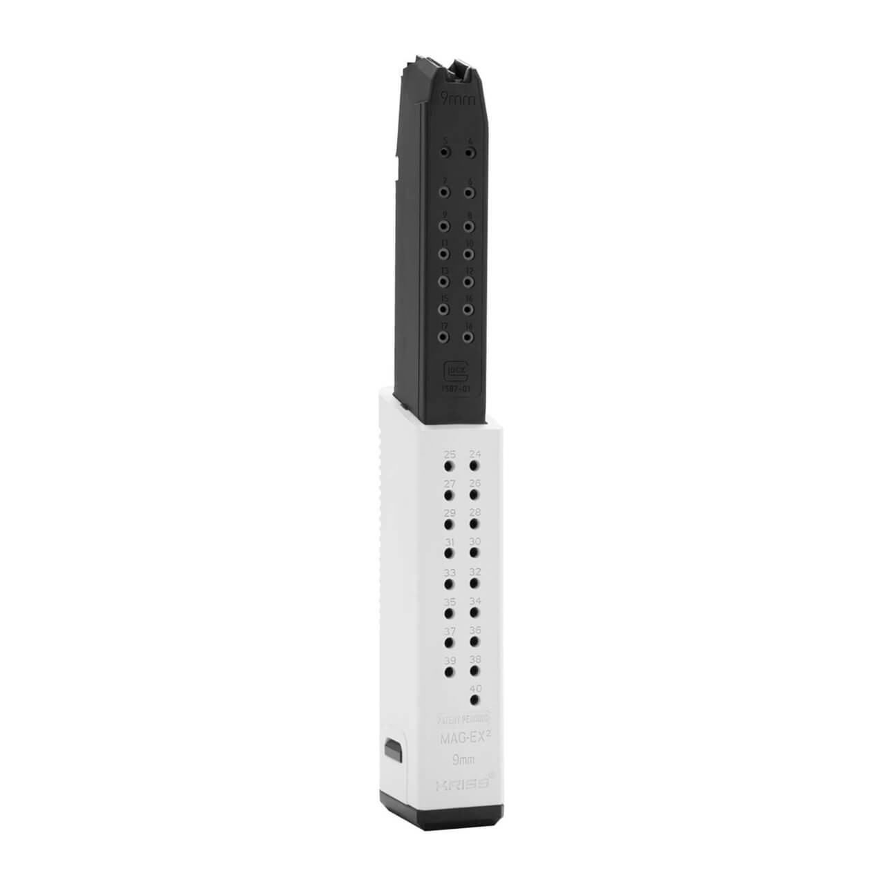 KRISS MagEx2 Alpine Extension Kit for Glock Magazines - 40 Round Capacity - Image 3