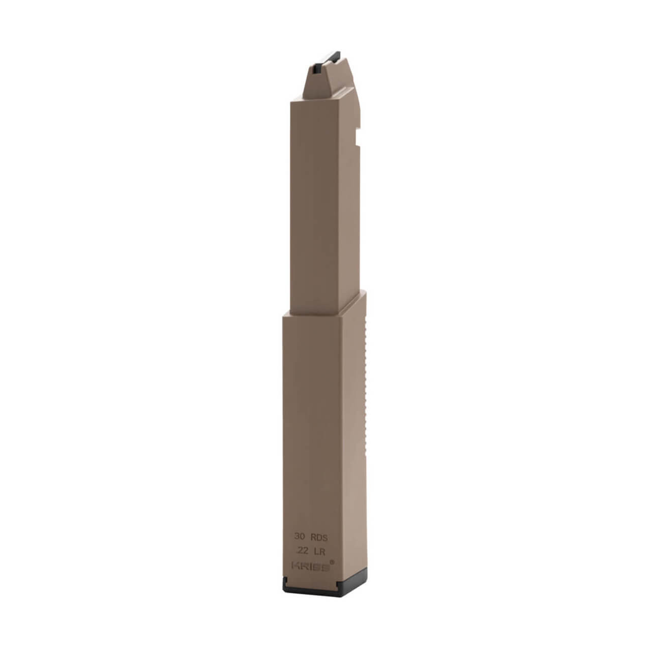 KRISS Vector 22 Extended Magazine 30 Round .22LR FDE Polymer