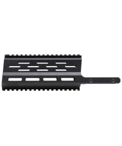 Alternative view of KRISS Vector MK3 M-LOK Rail Handguard Extension - Black Aluminum Alloy