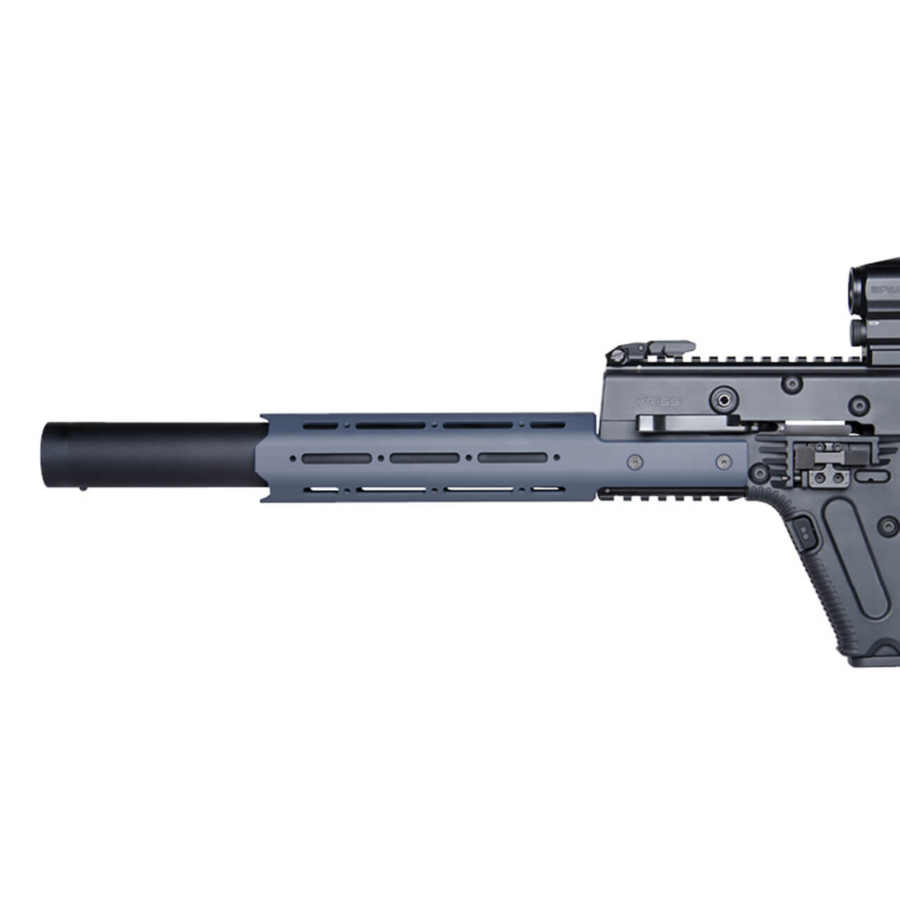 KRISS Vector MK11 Modular Rail Handguard - Combat Grey Cerakote - Image 2