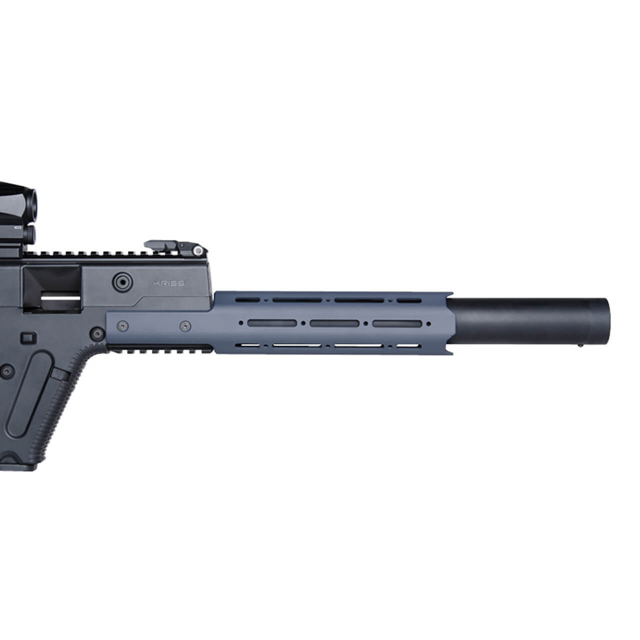 KRISS Vector MK11 Modular Rail Handguard - Combat Grey Cerakote - Image 3