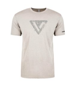 Alternative view of KRISS Distressed Logo T-Shirt | Super V Graphic | Crew Neck Tee
