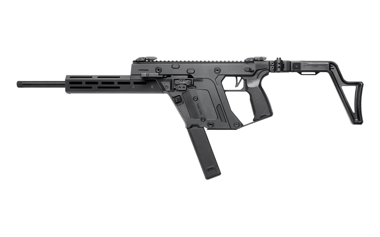 KRISS Vector G3 M-LOK Handguard - 10 Inch Black Aluminum Rail for Gen 3 CRB - Image 3