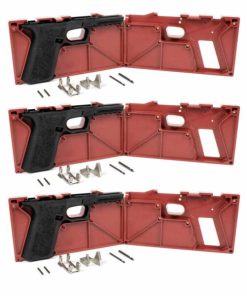 Polymer80 PF940v2™ 80% Full Size Frame and Jig Kit (Glock® 17/22/24/31/34/35 Compatible) – 3-Pack