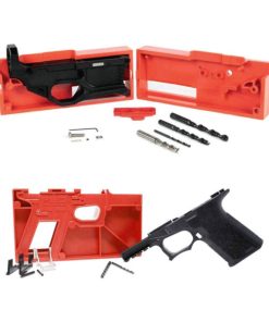 Polymer80 RL556V3™ and PF940Cv1™ Bundle – 80% Lower Receiver with Jig, AR15, and 80% Compact Frame with Jig, G19/23 Compatible (Black Only)