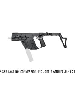Alternative view of PRK Arms VECTOR SDP G2 to SBR G3 NFA Conversion Kit