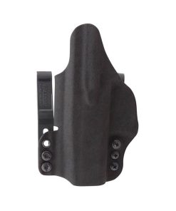 G-Code HSP INCOG IWB Holster Right Hand | Appendix Carry | Black Fuzz