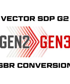 PRK Arms VECTOR SDP G2 to SBR G3 NFA Conversion Kit